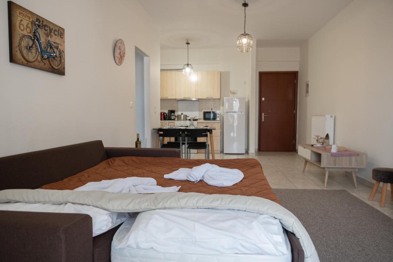 Despoina'S Lovely Apartment Nafplio Bagian luar foto